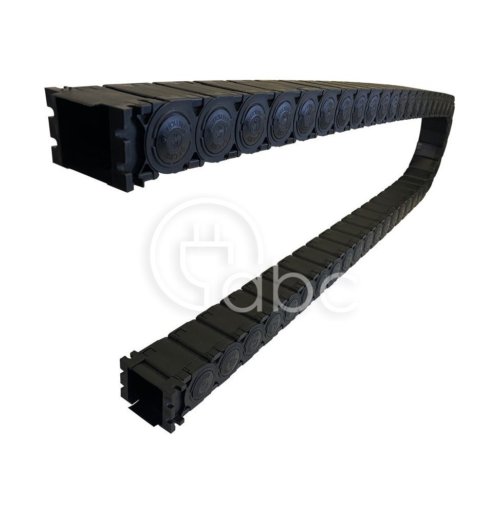 Prowadnica do kabli zamknięta CPC typ 4760Z RC125 38x39 mm D011792