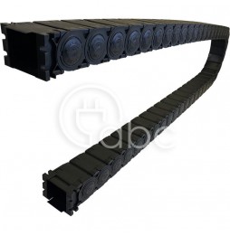 Prowadnica do kabli zamknięta CPC typ 4760Z RC190 38x39 mm D011794