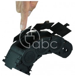 Prowadnica do kabli zamknięta CPC typ 4760Z RC190 38x39 mm D011794