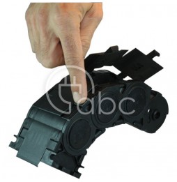 Prowadnica do kabli zamknięta CPC typ 4760Z RC190 38x39 mm D011794