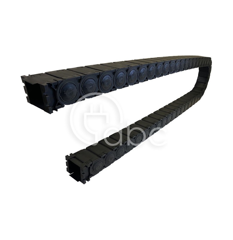 Prowadnica do kabli zamknięta CPC typ 4760A RC190 48x39 mm D011704