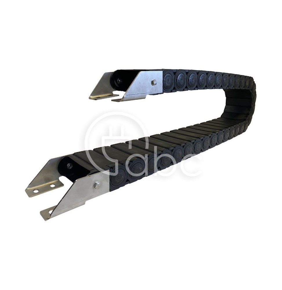 Prowadnica do kabli zamknięta CPC typ 4760B RC190 98x39 D011754