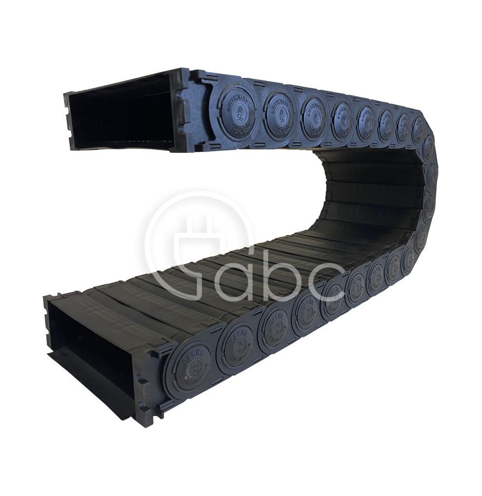 Prowadnica do kabli zamknięta CPC typ 4760C RC125 148x39 mm D011772