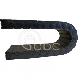 Prowadnica do kabli zamknięta CPC typ 4760C RC125 148x39 mm D011772