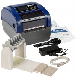 Drukarka etykiet BBP12 300 dpi z rozwijarką – Europa, BBP12-EU+UNWINDER
