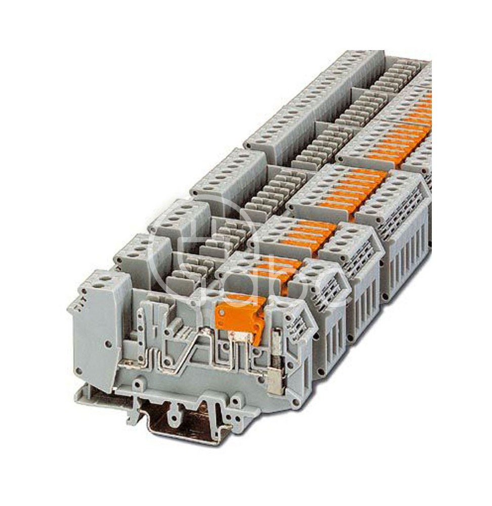 Gniazdo do przekaźnika serii REL-MR/OPT montaż na szynie DIN 2P 400 V AC 16 A 2820835
