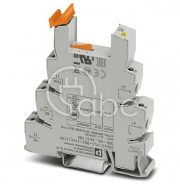 Gniazdo do przekaźnika serii REL-MR/OPT montaż na szynie DIN 2P 24 V AC/DC 10 A 2967785