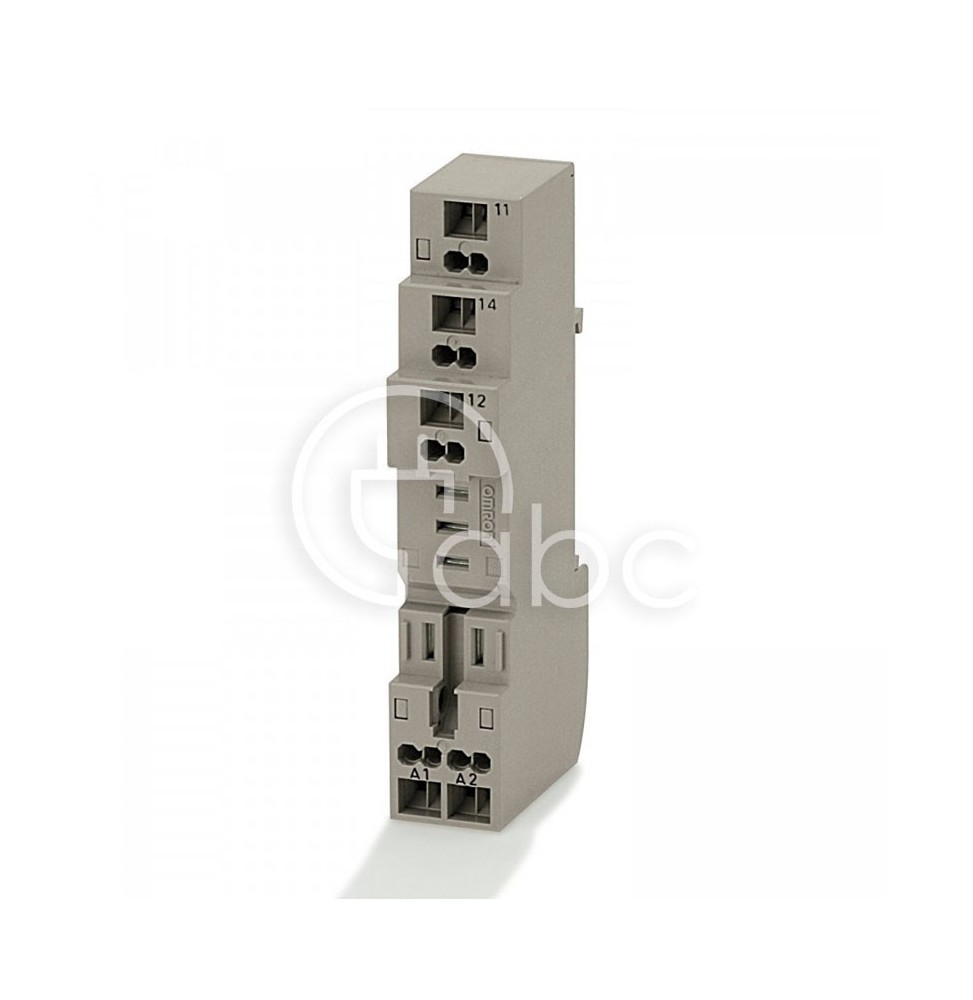 Gniazdo do przekaźnika serii G2R-1-S montaż na szynie DIN 1P 250 V AC 10 A P2RF-05-S 113546