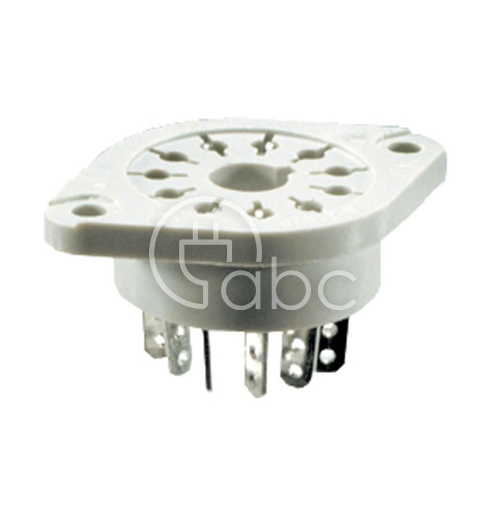 Gniazdo do przekaźnika serii R15 montaż do lutowania 3P 250 V AC 10 A GOP11 592069