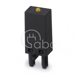 Moduł wtykowy LED żółty+dioda 12-24 V DC A1+ A2- LDP-12-24DC 2833657