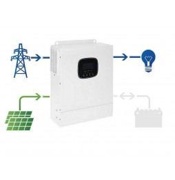 Hybrydowy Inwerter solarny Off-Grid ESB 7kW-24