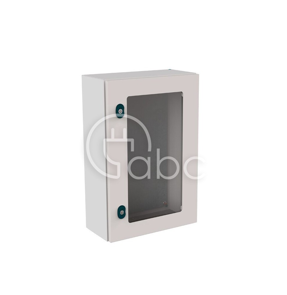 Obudowa stalowa natynkowa 600x400x250 mm z płytą montażową EC040625.P