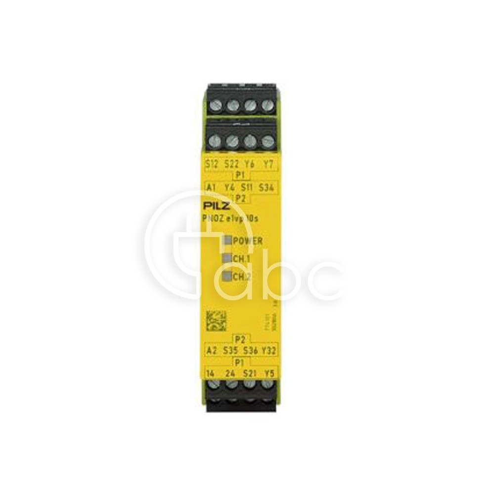 Przekaźnik bezpieczeństwa 2P 24 V DC 8 A PNOZ e1vp 774131