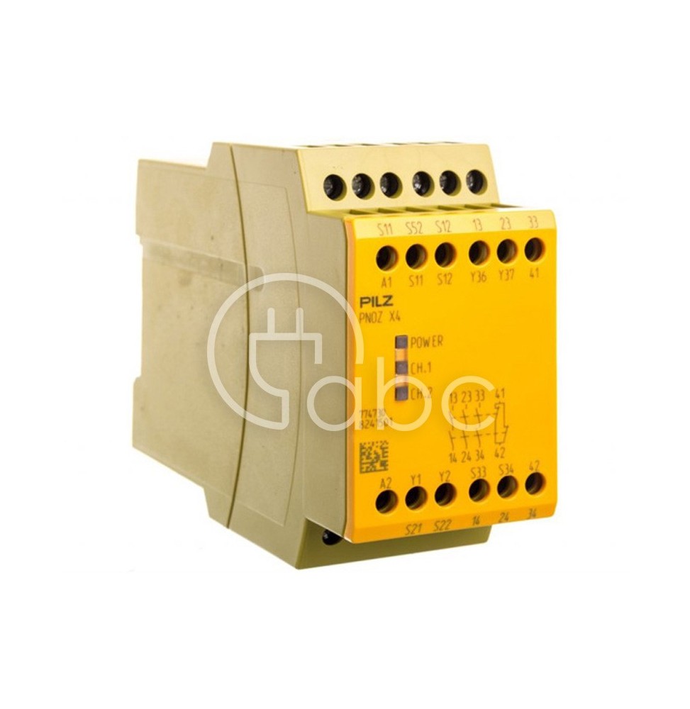 Przekaźnik bezpieczeństwa 4P 24 V DC 7 A PNOZ X4 774730