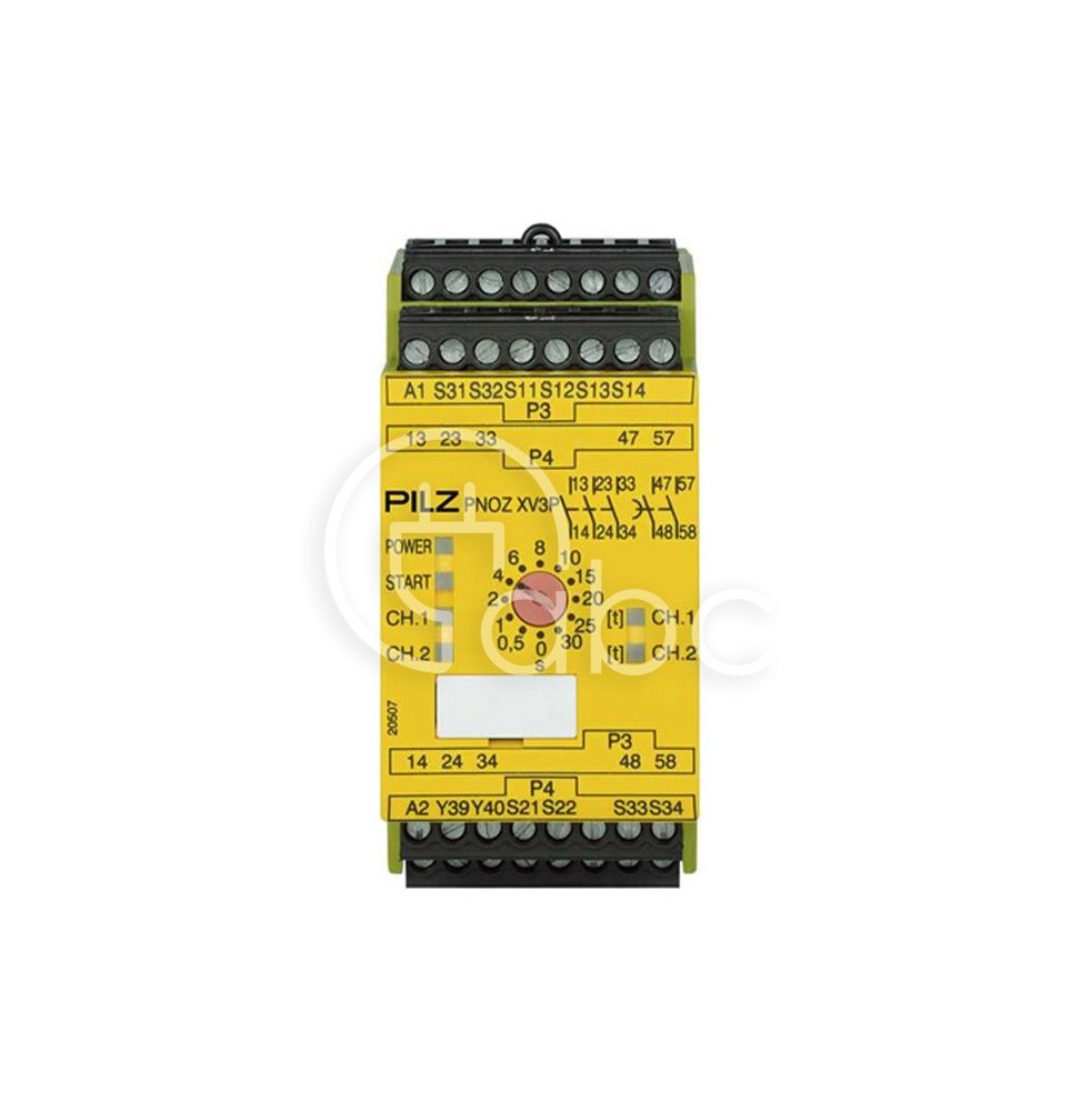Przekaźnik bezpieczeństwa 3Z 24 V DC 8 A PNOZ 787512