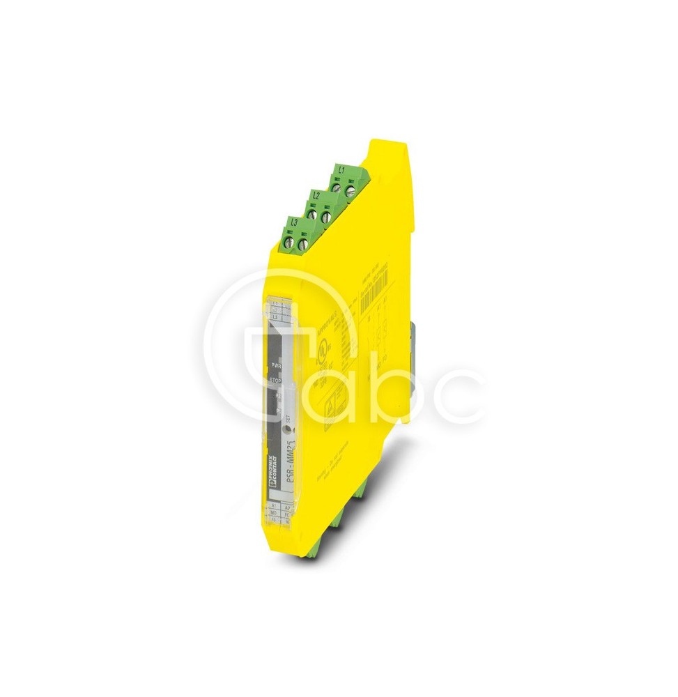 Przekaźnik bezpieczeństwa 1P 24 V DC 6 A PSR-MM25-1NO-2DO-24DC-SP 2702356