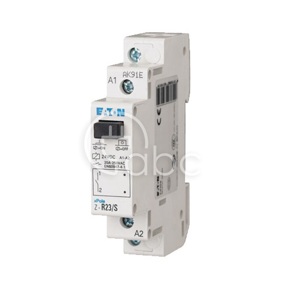 Przekaźnik instalacyjny 24 V DC 20 A Z-R23/S