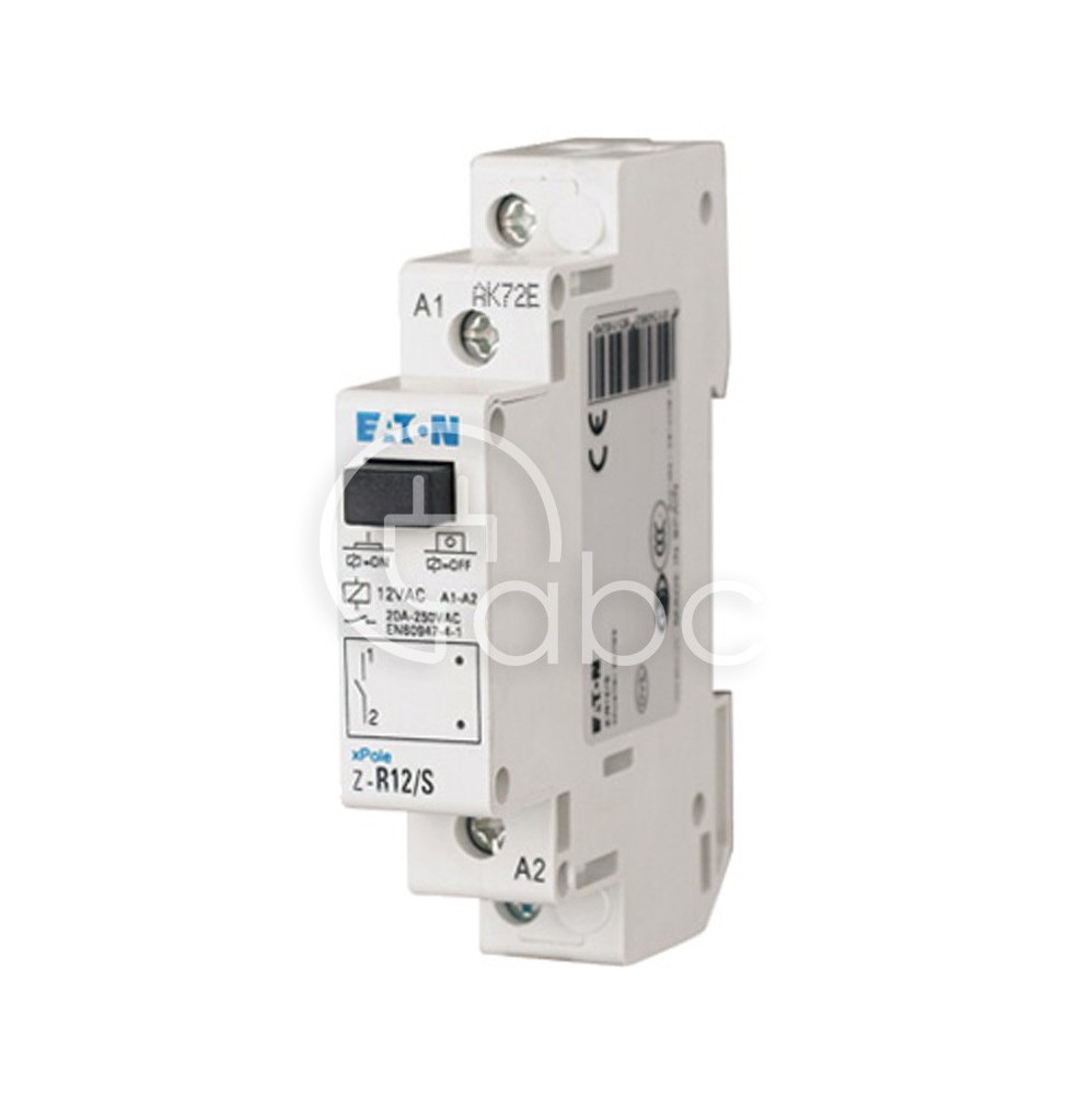 Przekaźnik instalacyjny 12 V DC 20 A Z-R11/S