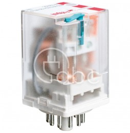 Przekaźnik elektromagnetyczny 3P 110 V DC 10 A...