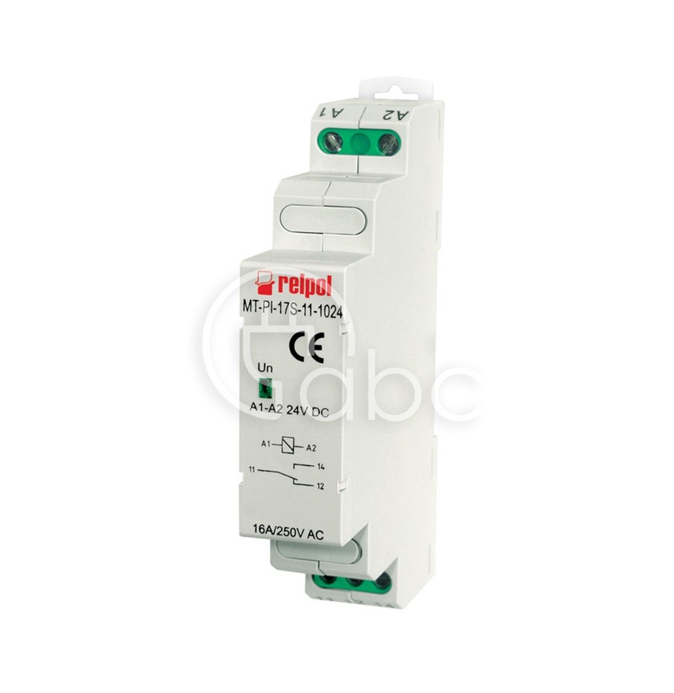Przekaźnik instalacyjny 48 V DC 16 A MT-PI-17S-11-1048