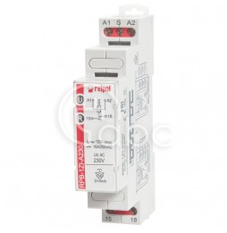 Przekaźnik bistabilny 230 V AC 16 A RPB-1ZI-A230