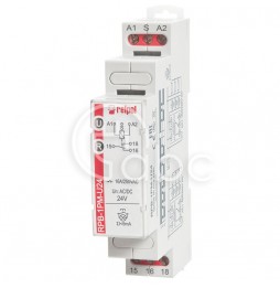 Przekaźnik bistabilny 24 V AC/DC 16 A RPB-1PM-U24