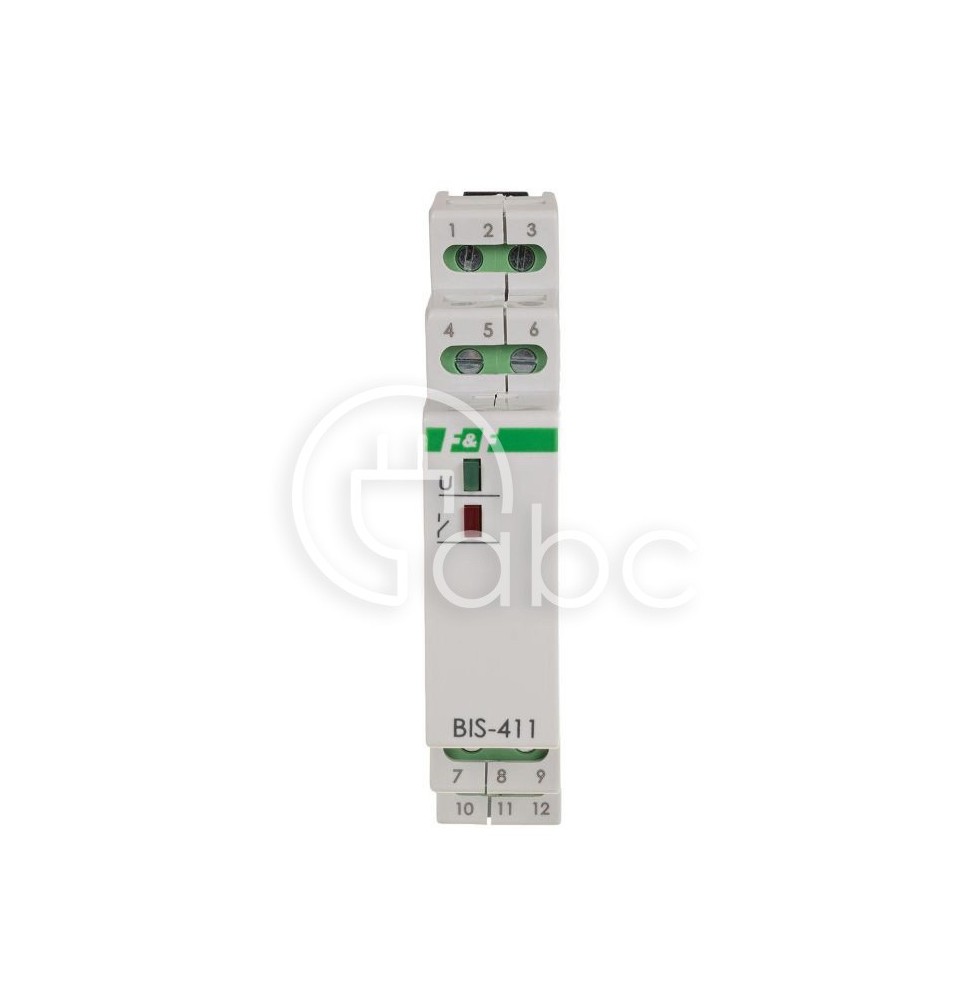 Przekaźnik bistabilny 9-30 V AC/DC 8 A BIS-411-1R1Z