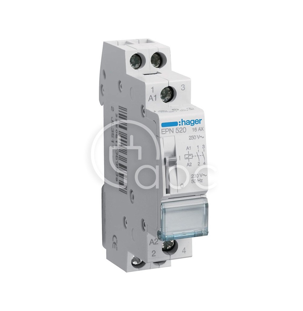 Przekaźnik impulsowy 230 V AC 16 A EPN520