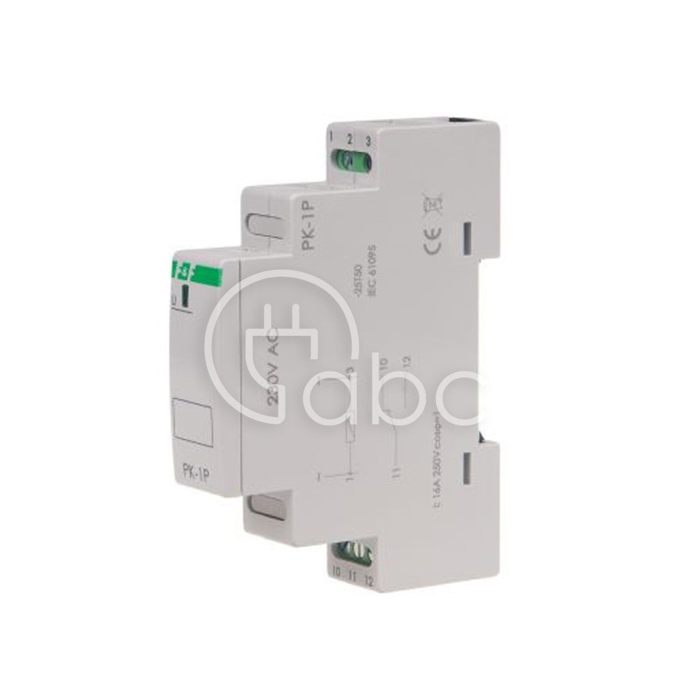 Przekaźnik elektromagnetyczny 110 V AC/DC 16 A PK-1P110