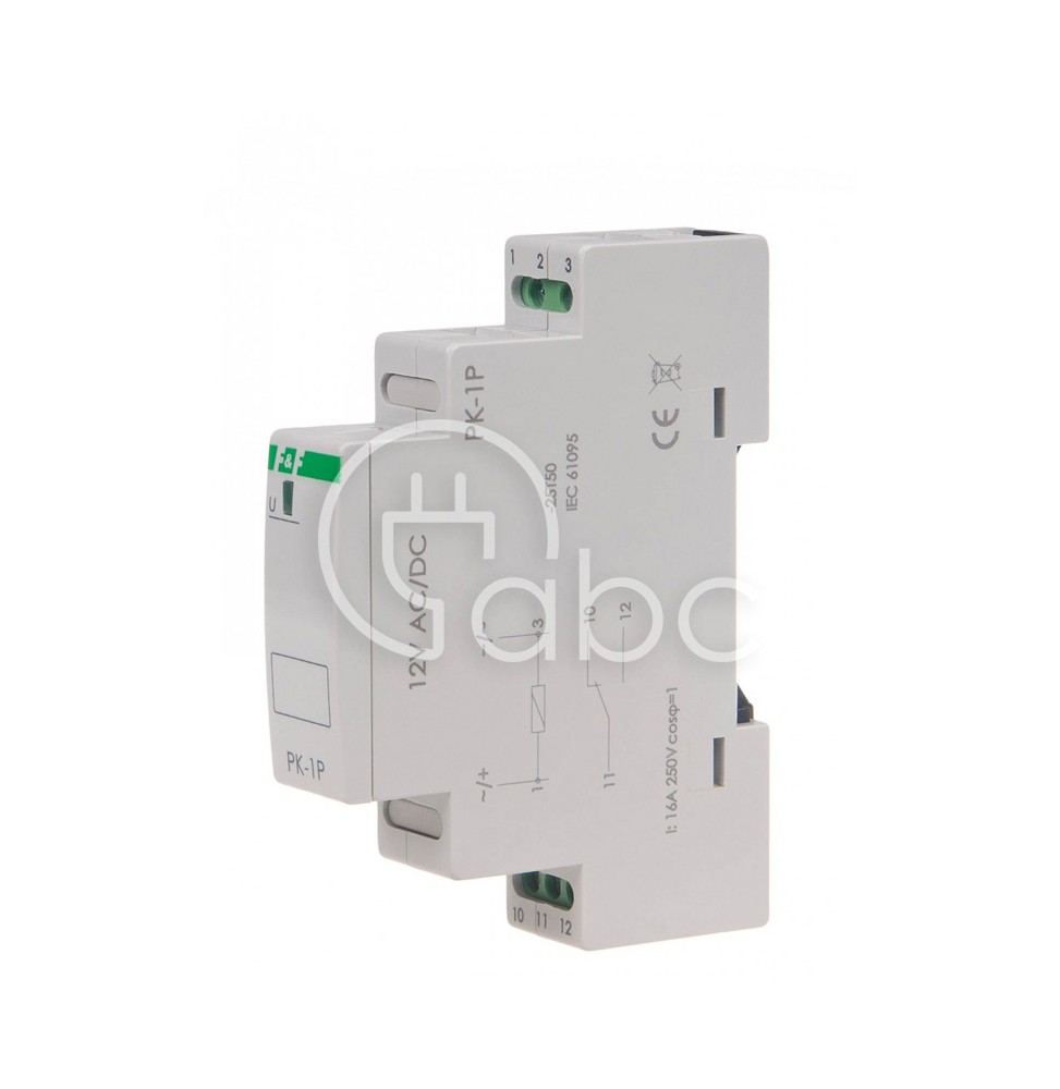 Przekaźnik elektromagnetyczny 48 V AC/DC 16 A PK-1P48
