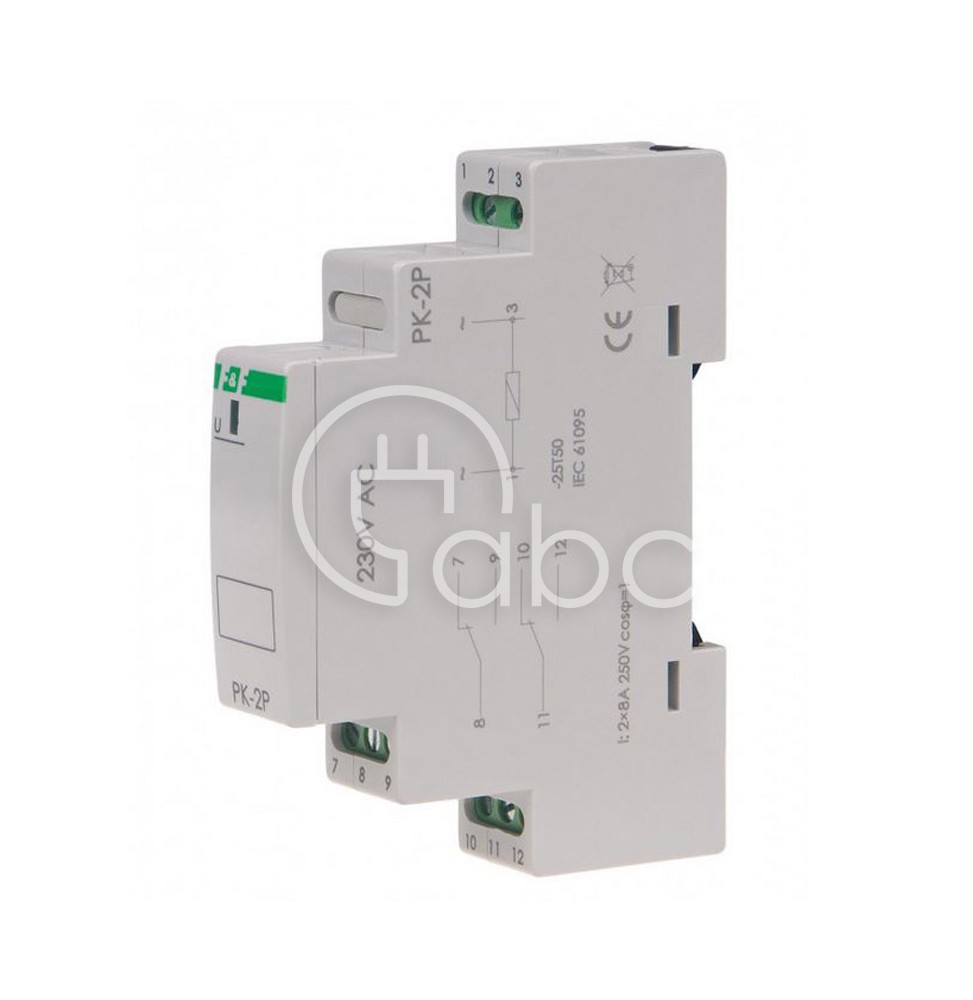 Przekaźnik elektromagnetyczny 110 V AC/DC 8 A PK-2P110