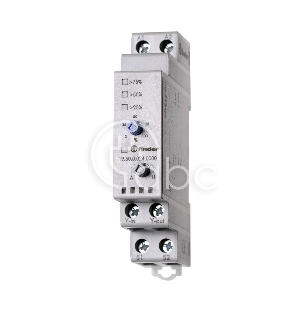 Przekaźnik serwisowy 1 Z 24 V AC/DC 19.50.0.024.0000