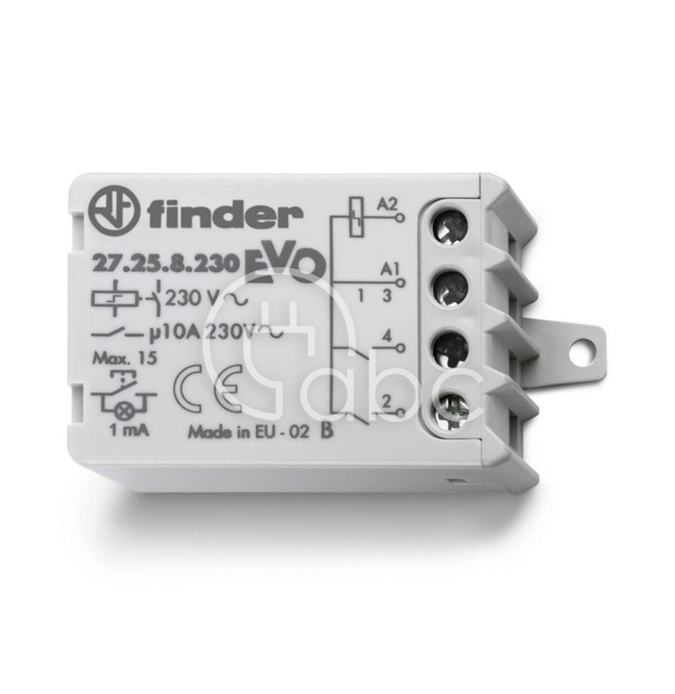 Przekaźnik impulsowy 230 V AC 10 A 27.25.8.230.0000