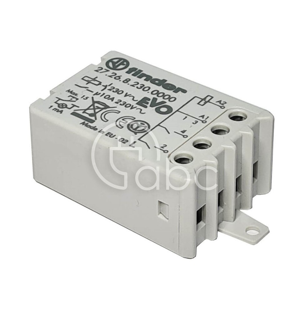 Przekaźnik impulsowy 230 V AC 10 A 27.26.8.230.0000