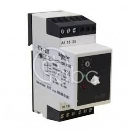 Przekaźnik czasowy 2P 220/230 V AC/DC 0,01 s-100 h 5 A 1-funkcyjny RTX-221 2603621