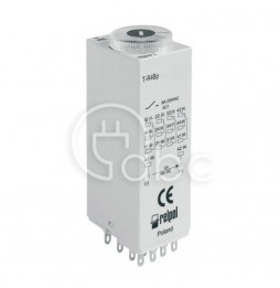 Przekaźnik czasowy 4P 24 V DC 1 s-100 h 6 A...