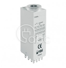 Przekaźnik czasowy 4P 115 V AC 1 s-100 h 6 A...