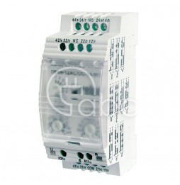 Przekaźnik czasowy 4P 230 V AC 1 s-10 dni 6 A...