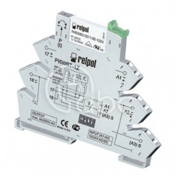 Przekaźnik czasowy 1Z 24 V AC/DC 1 s-10 dni 2 A wielofunkcyjny PIR6WBT-1Z-24VAC/DC-O