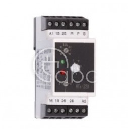Przekaźnik czasowy 1P 220-230 V AC/DC 0,01 s-100 h 5 A wielofunkcyjny RTX-220 2000682
