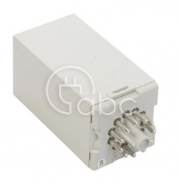 Przekaźnik czasowy 2P 220-230 V AC/DC 1-12 h 5 A 1-funkcyjny RTX-133 2002676