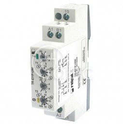 Przekaźnik czasowy 1P 12-240 V AC/DC 1 s-100 h...