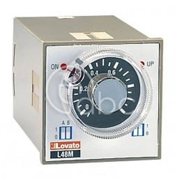 Przekaźnik czasowy 2P 24-240 V AC/DC 0,05...
