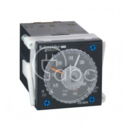 Przekaźnik czasowy 2P 24-240 V AC 0,02 s-300 h 8 A RE48ACV12MW