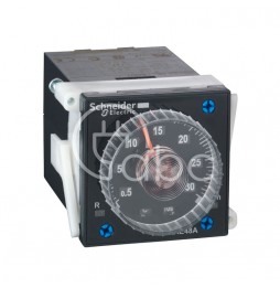 Przekaźnik czasowy 2P 24-240 V AC 0,02 s-300 h 5 A 2-funkcyjny RE48AML12MW