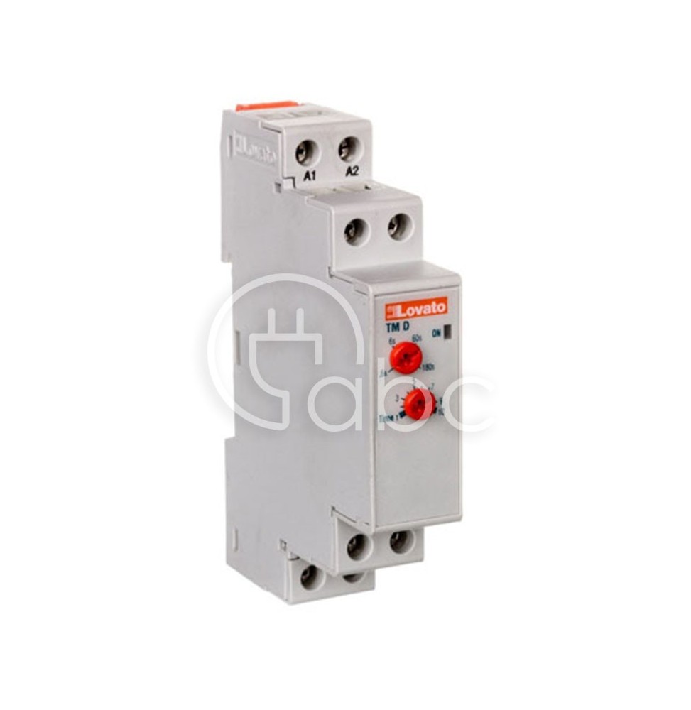 Przekaźnik czasowy 1P 24-240 V AC/DC 0,06-180 s 5 A 1-funkcyjny TMD