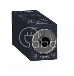 Przekaźnik czasowy 4P 230 V AC 0,1 s-100 h 5 A REXL4TMP7