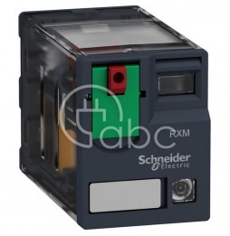Przekaźnik miniaturowy serii RXM 4P 120 V AC 6 A RXM4AB1F7