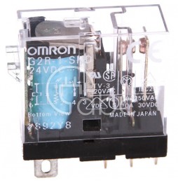 Przekaźnik miniaturowy serii G2RS 1P 24 V DC 10...