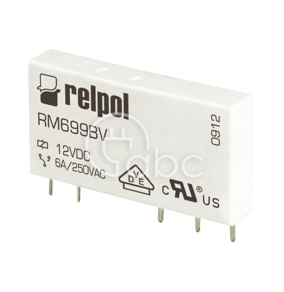 Przekaźnik miniaturowy serii RM699BV 1P 60 V DC 0,05 A RM699BV-3211-85-1060